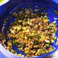 nizm's cooksnap of when they made ピリッと♪葉ニンニクの韓国風醤油漬け.