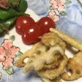 明日の風☆'s cooksnap of when they made お弁当。蓮根のジョン.
