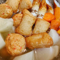 クックＦ8ＪＷ40☆'s cooksnap of when they made ほっこり優しい♡大根と練り物の白だし煮.