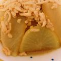 にゃにゃん16's cooksnap of when they made ご飯のお供！味しみ大根とひき肉のあんかけ.