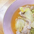 nikoyakko's cooksnap of when they made 極旨～☆★白菜と豚肉の重ね蒸し.