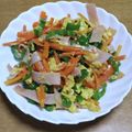 55才のおじさん's cooksnap of when they made ***人参とピーマン★簡単おかず***.