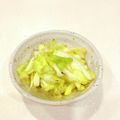 クックEBXFTK☆'s cooksnap of when they made 生姜さっぱりやみつきキャベツ.