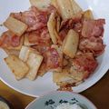 えみりんたん's cooksnap of when they made 簡単☆長芋ベーコンの炒め物.