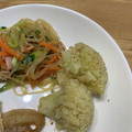ポメちょん's cooksnap of when they made 簡単！カリフラワーのごま和え.
