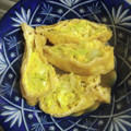 ゆずカフェ's cooksnap of when they made レンジで簡単！卵と油揚げの甘辛煮.