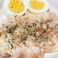 Cｈoｃo's cooksnap of when they made レンチンだけで！簡単すぎる里芋明太サラダ.