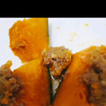 Ruca＊'s cooksnap of when they made レンジで簡単☆かぼちゃのそぼろ煮.