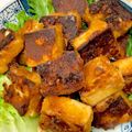 yucorian's cooksnap of when they made 調味料１つで♪高野豆腐の唐揚げ.
