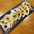 ばぁばまんま's cooksnap of when they made れんこんのパリパリチーズ焼き.