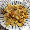 chi−ちゃん's cooksnap of when they made キャベツ消費に❢キャベ玉和風バター.