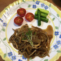 なの＠ママ's cooksnap of when they made カジキの生姜焼きたっぷりきのこ.