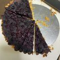 クックLYZEGY☆'s cooksnap of when they made ブルーベリー＆チョコのタルト.