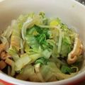 かすがべ's cooksnap of when they made 電子レンジで超簡単☆もやしの煮びたし♪.