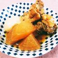 ＊sunlight＊'s cooksnap of when they made 大根と手羽元の煮物♪.
