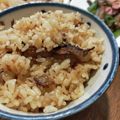 きゃむりー's cooksnap of when they made さんま蒲焼缶✿炊き込みごはん♡.