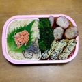 クックP8KGHH☆'s cooksnap of when they made あみえびとごま入り卵焼き.