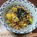 あゆみ_0302's cooksnap of when they made 【即席おつまみ】マグロとアボカドのユッケ.