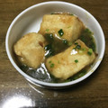 ★杏子★'s cooksnap of when they made 生姜たっぷり揚げだし豆腐.