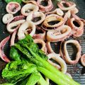＊＊もっさん＊＊'s cooksnap of when they made 塩麹漬のいかげそバター焼き.