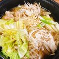 loveinvain's cooksnap of when they made 鶏ごぼう鍋.