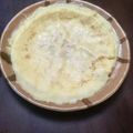 katuo1110's cooksnap of when they made ♡豆乳と小麦粉で簡単モチモチクレープ生地.