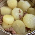 ＋SUN3's cooksnap of when they made 牛すじ肉と白菜のとろとろ煮.