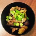 3yes's cooksnap of when they made こく旨〜♡豚肉と茄子のバターポン酢炒め。.
