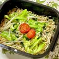 ぷよりんご's cooksnap of when they made ラーメン【レンジで3分】.