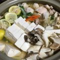 ちゃぎー's cooksnap of when they made すっぱうまーい柚子鍋.