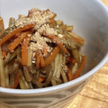 ちよこれいと♡'s cooksnap of when they made ぱっ！簡単！きんぴらごぼう.