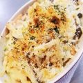 スヌーピ♡'s cooksnap of when they made 鮭のチーズ焼き♡.