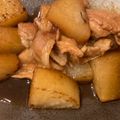 ルナＰボール's cooksnap of when they made ほっこり豚肉大根.