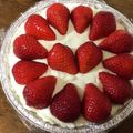 ママみみ's cooksnap of when they made お家にあるもので簡単！レアチーズケーキ.