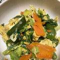 けんよこ's cooksnap of when they made おっさんの野菜と卵の炒め物.