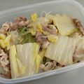 だぁしま's cooksnap of when they made 牛肉と白菜の炒め煮.