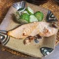 ふか谷's cooksnap of when they made 生銀鮭塩麹に漬けて.