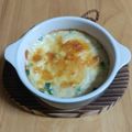クッキングかぁ♡'s cooksnap of when they made とろとろ♪長芋と豆腐の和風グラタン.
