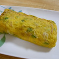 かばおとうさこ's cooksnap of when they made 紅しょうがと、ネギ入りの玉子焼き.