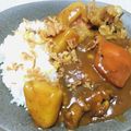 くりすたるけいこ's cooksnap of when they made お肉ゴロゴロ、野菜の味しっかり！カレー.