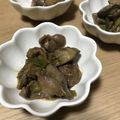 ポパイ☆オリーブ's cooksnap of when they made 鶏レバーと砂肝甘辛煮★おつまみにどぉ？★.