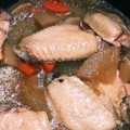 クックDAD's cooksnap of when they made ＊しみしみ〜♡炊飯器de手羽先＆大根煮＊.