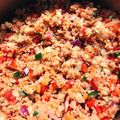 らーてぃん's cooksnap of when they made クスクス　一番簡単なもどし方.