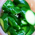 shelly616's cooksnap of when they made きゅうりとみょうがの中華風浅漬け.