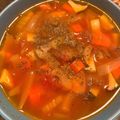 HANa☆K's cooksnap of when they made ミネストローネ.