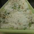 あゆたっくん's cooksnap of when they made 桜えびと青のりと白ごまのおにぎり.
