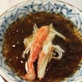 大魔女's cooksnap of when they made ☆あと一品 もずくカニカマ☆.
