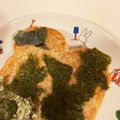 クック1S0J7X☆'s cooksnap of when they made 和風~ごまの熱々トースト.