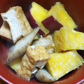 クックY08S17☆'s cooksnap of when they made さつま芋とごぼうと厚揚げの煮物.