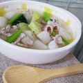Yukiまむ's cooksnap of when they made 蕪と豚肉のコンソメスープ.